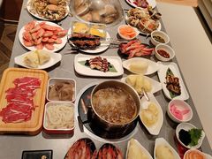 -一方渔歌蒸汽海鲜自助(文化路万达广场店)