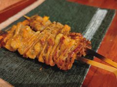 烤鸡皮-鸟串烧Yakitori