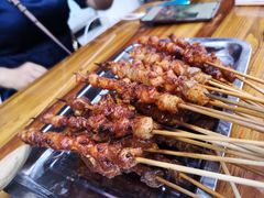 -舌尖上的石棉何雨露烧烤