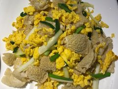 韭菜鸡蛋竹毛肚-陈麻婆豆腐总店