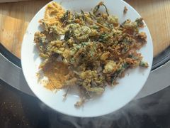 -北京龙庆四季香农家饭庄·灶台鱼·碳烤虹鳟鱼(龙庆峡店)