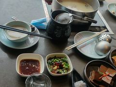 猪肚鸡火锅-捞王锅物料理(上海世茂广场店)