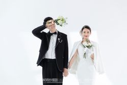 -红番婚纱礼服