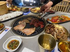 -金会长自助海鲜·烤肉(人民广场店)