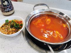 浓香番茄锅-九玺炉旋转小火锅(柠溪路店)