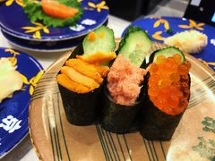 -京樽回転寿司(奥林匹克店)