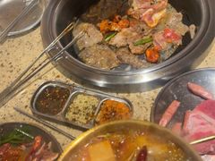 -姜胖胖韩式自助烤肉(光明万达店)
