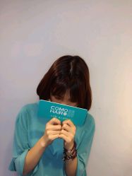 -COMO SALON 烫染可茉发型