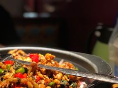 青椒紫苏蛙-蛙小侠·沸腾砂锅(西关新天地店)