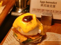 班尼迪克蛋-济南鲁能贵和洲际酒店-第六层自助餐厅