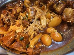 仔排煲-胖哥俩肉蟹煲(学林街店)