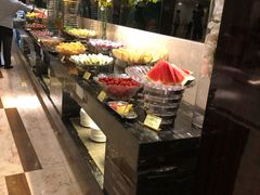 自助取餐区-万佳国际酒店-阳光空中西餐厅(石狮服装城店)