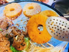 -揽月斋炙子烤肉·清真(安定门·五道营店)
