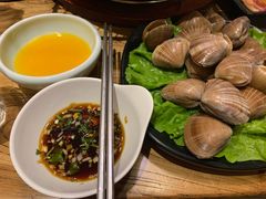 -青古韩式炭火烤肉店