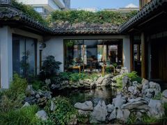 -鲤院·新中式美学·庭院餐厅(夫子庙店)