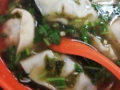 荠菜肉大馄饨-阿麟馄饨(延长路店)