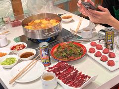 -荣叔港式沙嗲牛肉火锅(五羊新城店)