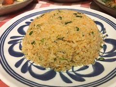 蟹子金沙炒饭-龙桥私厨·姜花菊花过桥鱼·顺德菜(容桂店)