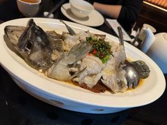 青花椒蒸龙胆鱼-闽和南(深圳万象城店)