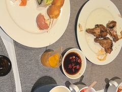 -广州万富希尔顿酒店-感趣自助餐厅·生蚝海鲜刺身