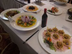 瑶柱蟹黄扒豆腐-西安绿地假日酒店·丽宝轩中餐厅