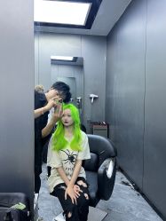 -米可造型烫发染发