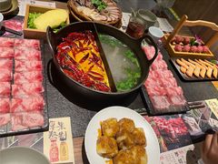 红糖糍粑-盡膳口福跷脚牛肉火锅(合生汇购物中心店)