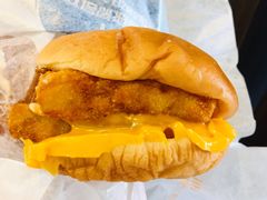 双层深海狭鳕鱼堡套餐-麦当劳(百利广场店)