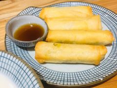 雪菜黄鱼春卷-南小蟹手工點心(三里屯店)