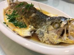 葱油舟山大黄鱼-渔中舟海鲜大排档(普陀沈家门店)