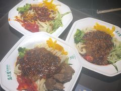 -清真盛志望麻酱酿皮·非遗老字号