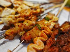 -二红烧烤排骨串(麦岛店)