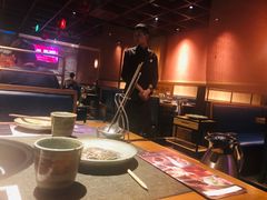 大堂-老墙根涮肉·铜锅·烧烤(欢乐谷·王四营店)