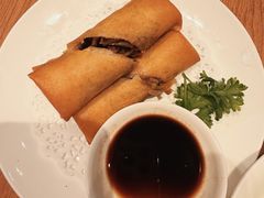 鸡丝鲜虾春卷-鼎泰丰(国金中心店)