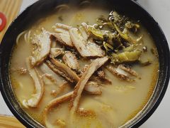 酸菜牛肚面-俊杰拉面馆