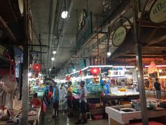 大堂-班赞海鲜市场