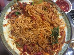 鱿鱼面-长今家韩国料理(瑞景店)