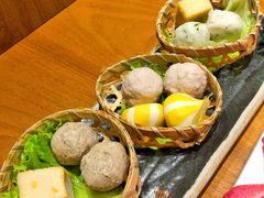 什锦丸子-呷哺呷哺 黄金牧场 (新中关购物中心店)