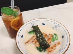 鸡扒汤乌冬-卡朋西餐(大信新都汇店)
