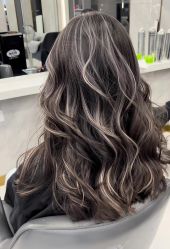 -5号HAIR SALON 专业染发馆