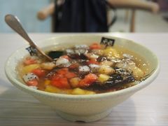 桂花酿蜜四果汤-溢仙茶(中防万宝城店)