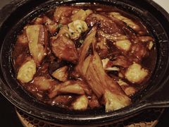 咸鱼鸡粒焖茄子饭-港丽餐厅(高德置地店)