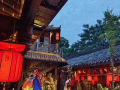 -小龙翻大江文化火锅(宽窄店)