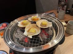 扇贝-大牛焱烧·和牛炭火烧放题