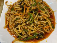 鱼香肉丝-得仁酒家(东四十一条店)