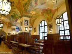 大堂-宝莱纳啤酒花园餐厅PAULANER BRAUHAUS Nanjing(广州路店)