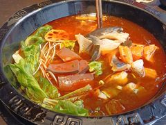 -九牧鱻·渝老鬼重庆火锅(人民路店)