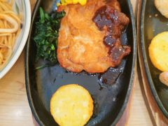 黑胡椒酱浇烤鸡排-萨莉亚意式餐厅(石鼓路店)