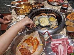 -姜胖胖首尔自助烤肉·蒸汽海鲜大排档(国瑞中心店)