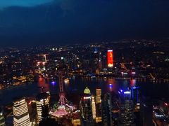 -上海环球金融中心云端足球盛典